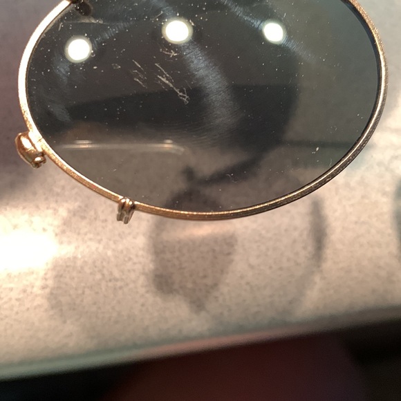 Vintage Bugle Boy Clip On Sunglasses - Picture 9 of 9